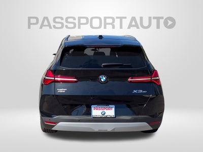 2026 BMW X3 30 xDrive