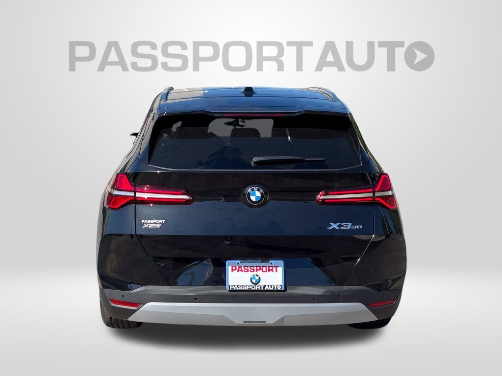 2026 BMW X3 30 xDrive