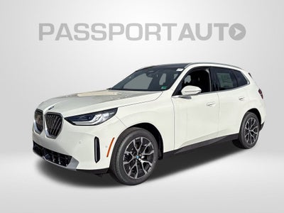 2026 BMW X3 30 xDrive