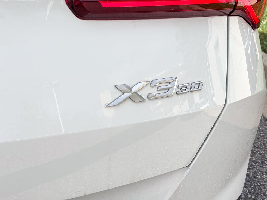 2026 BMW X3 30 xDrive