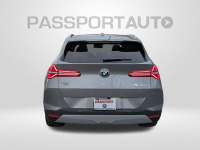 2026 BMW X3 30 xDrive