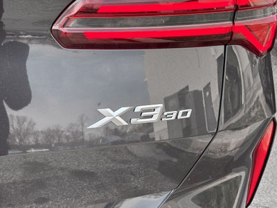 2026 BMW X3 30 xDrive