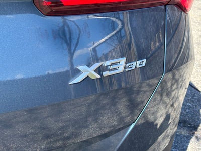 2026 BMW X3 30 xDrive