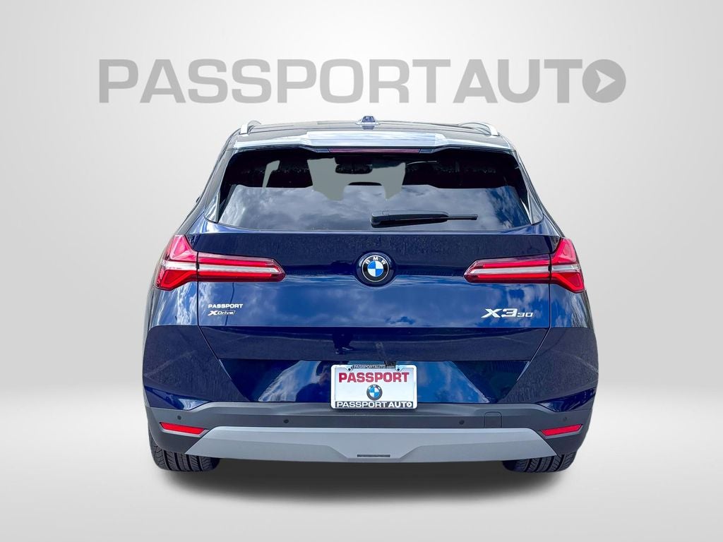 2026 BMW X3 30 xDrive