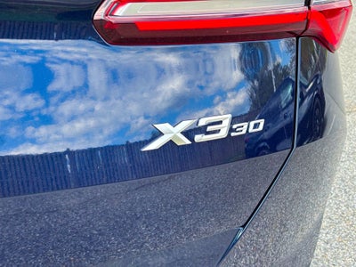 2026 BMW X3 30 xDrive