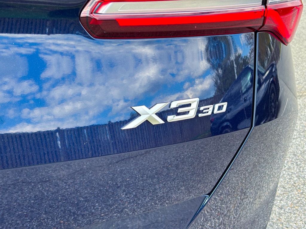 2026 BMW X3 30 xDrive