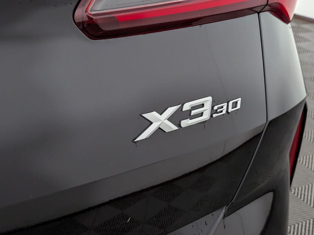 2026 BMW X3 30 xDrive