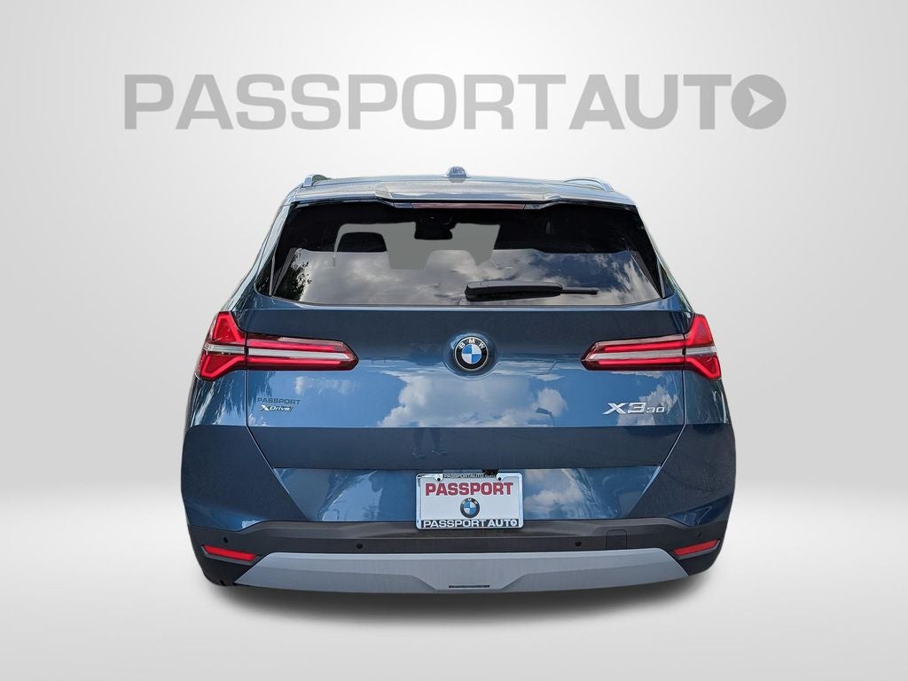 2026 BMW X3 30 xDrive