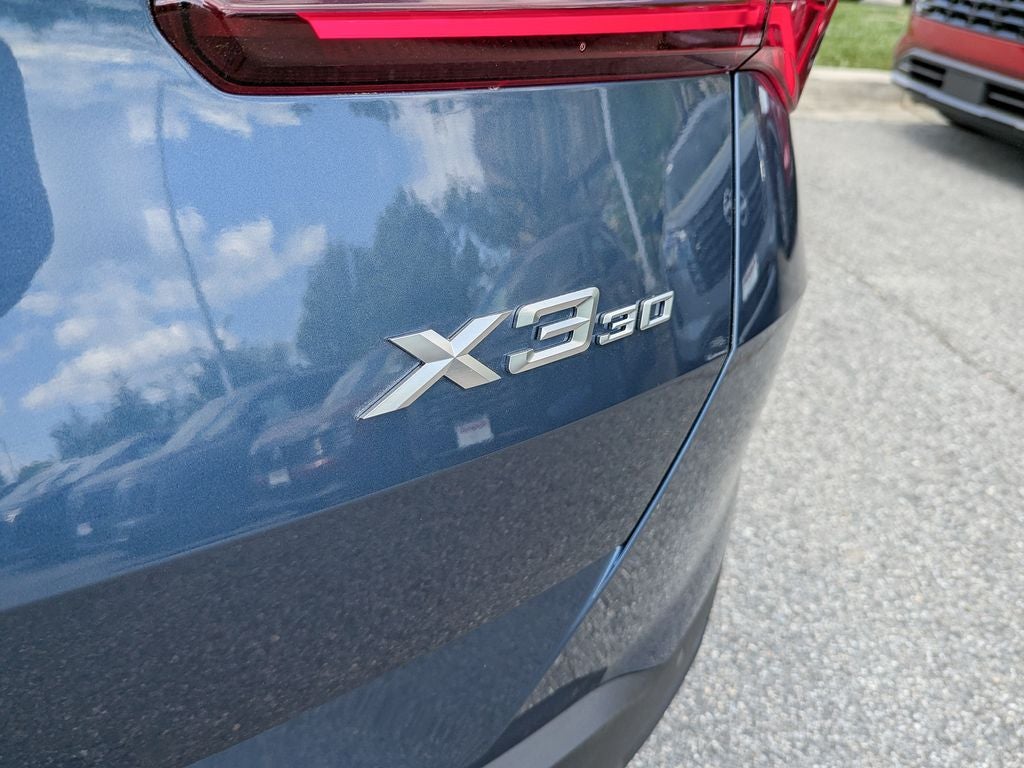 2026 BMW X3 30 xDrive