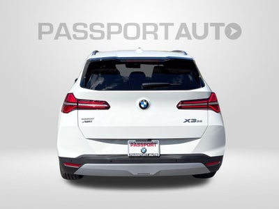 2026 BMW X3 30 xDrive