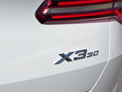 2026 BMW X3 30 xDrive