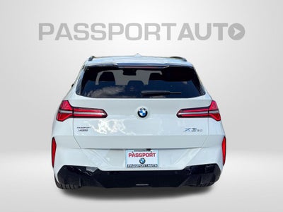 2026 BMW X3 30 xDrive