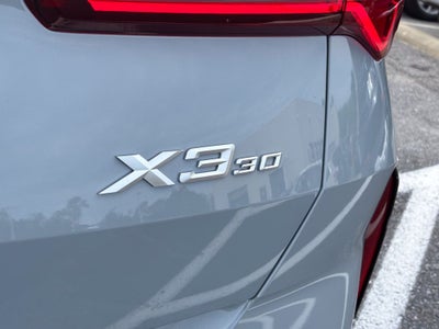 2026 BMW X3 30 xDrive