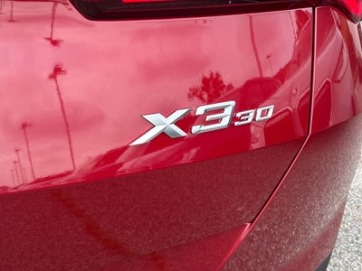 2026 BMW X3 30 xDrive