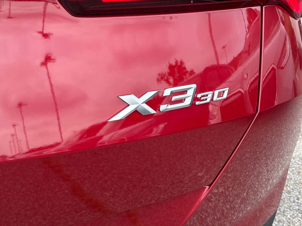 2026 BMW X3 30 xDrive