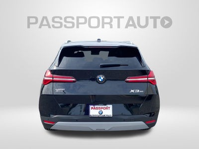 2026 BMW X3 30 xDrive