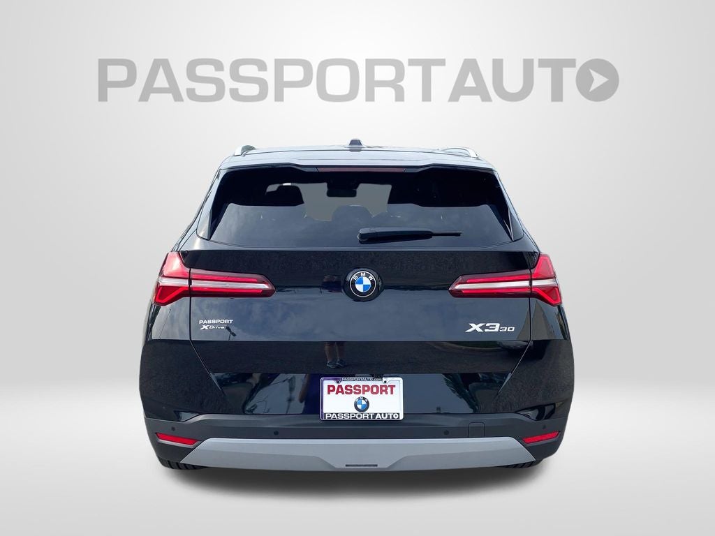 2026 BMW X3 30 xDrive