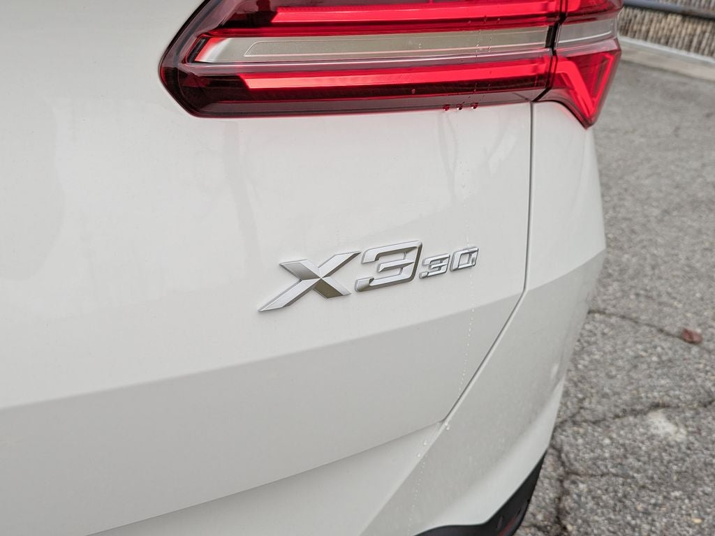 2026 BMW X3 30 xDrive