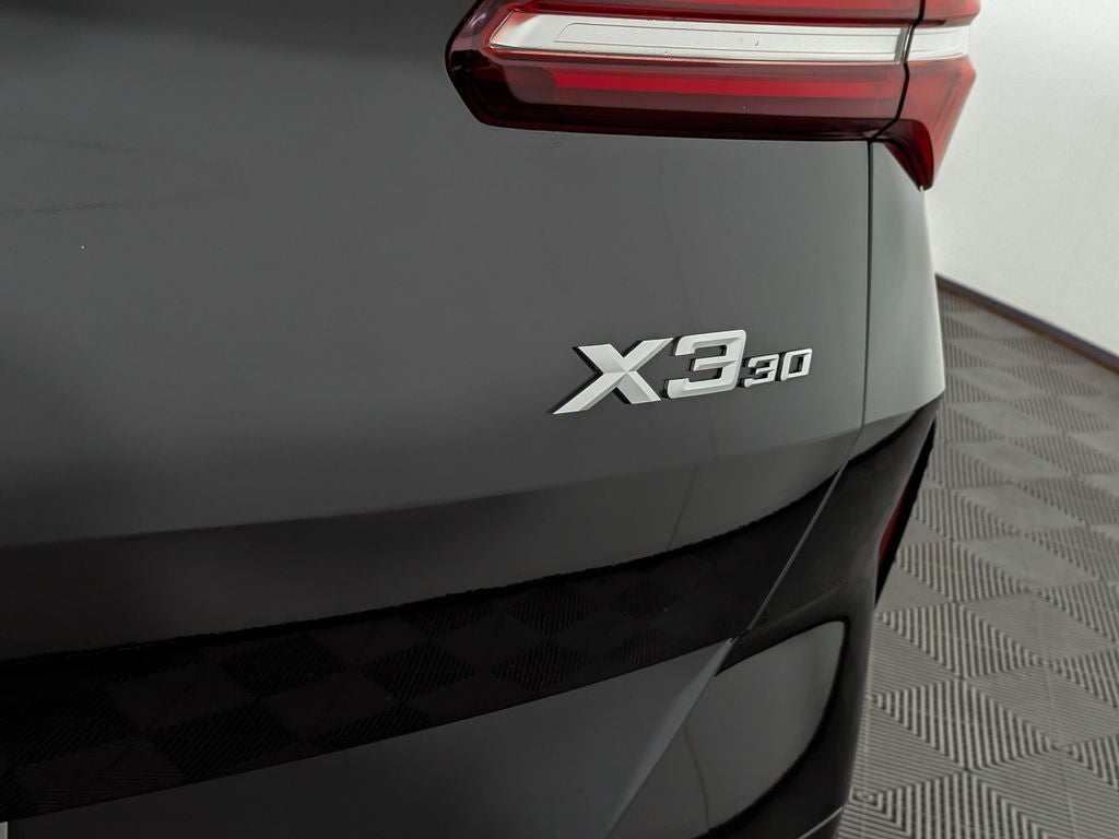2026 BMW X3 30 xDrive