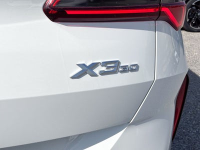 2026 BMW X3 30 xDrive