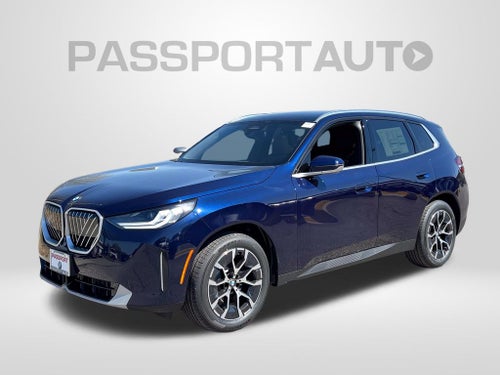 2026 BMW X3 30 xDrive