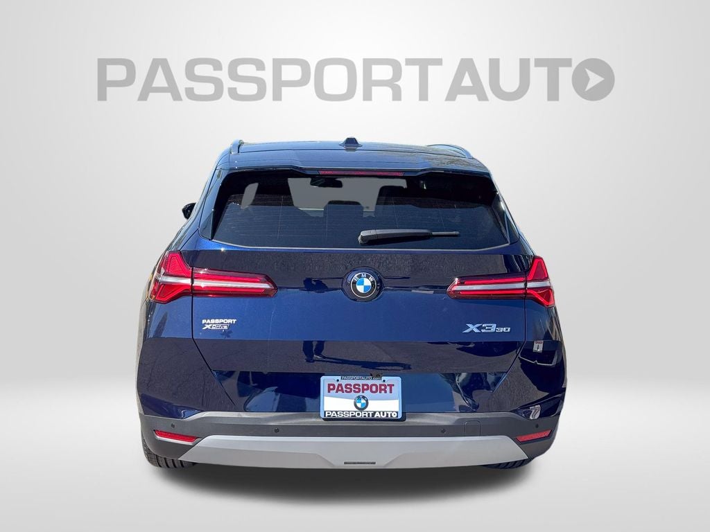 2026 BMW X3 30 xDrive