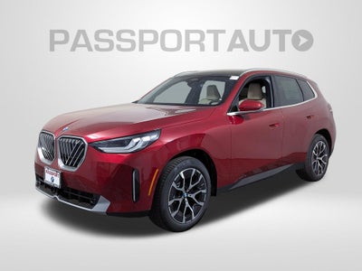 2026 BMW X3 30 xDrive