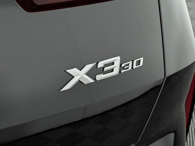 2026 BMW X3 30 xDrive