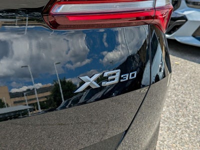 2026 BMW X3 30 xDrive