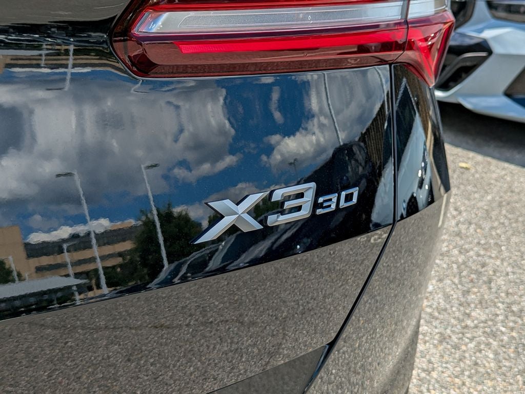 2026 BMW X3 30 xDrive