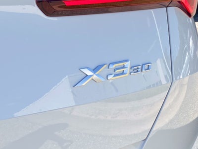 2026 BMW X3 30 xDrive