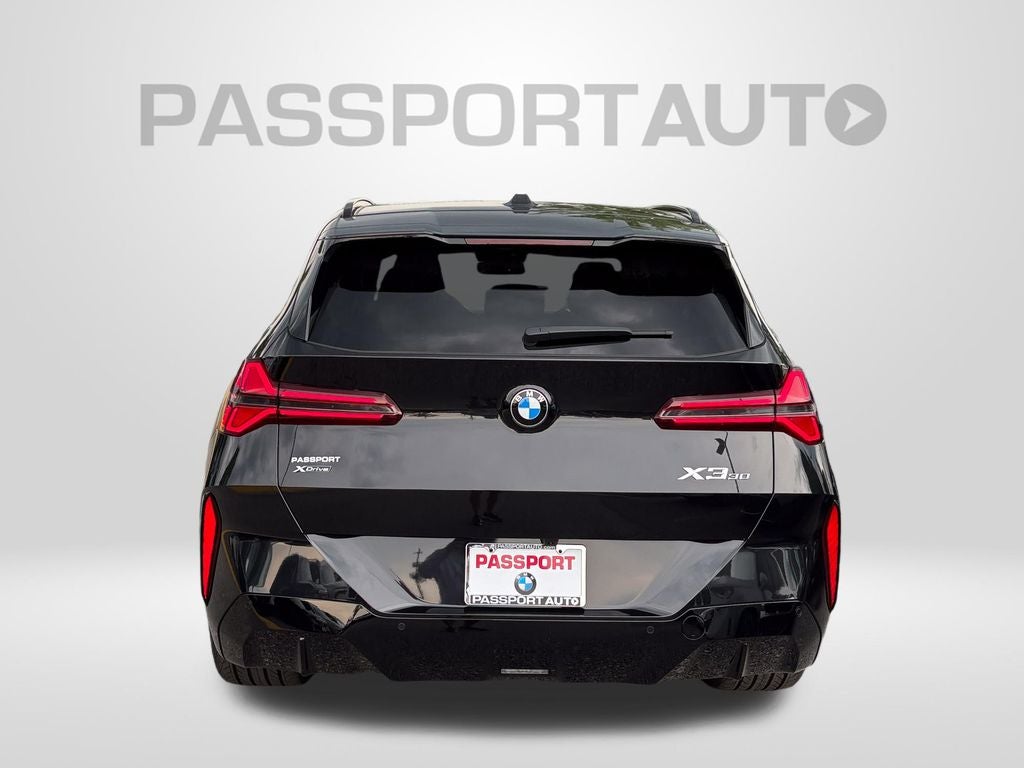 2026 BMW X3 30 xDrive