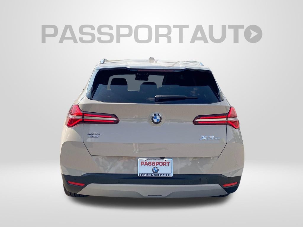 2026 BMW X3 30 xDrive