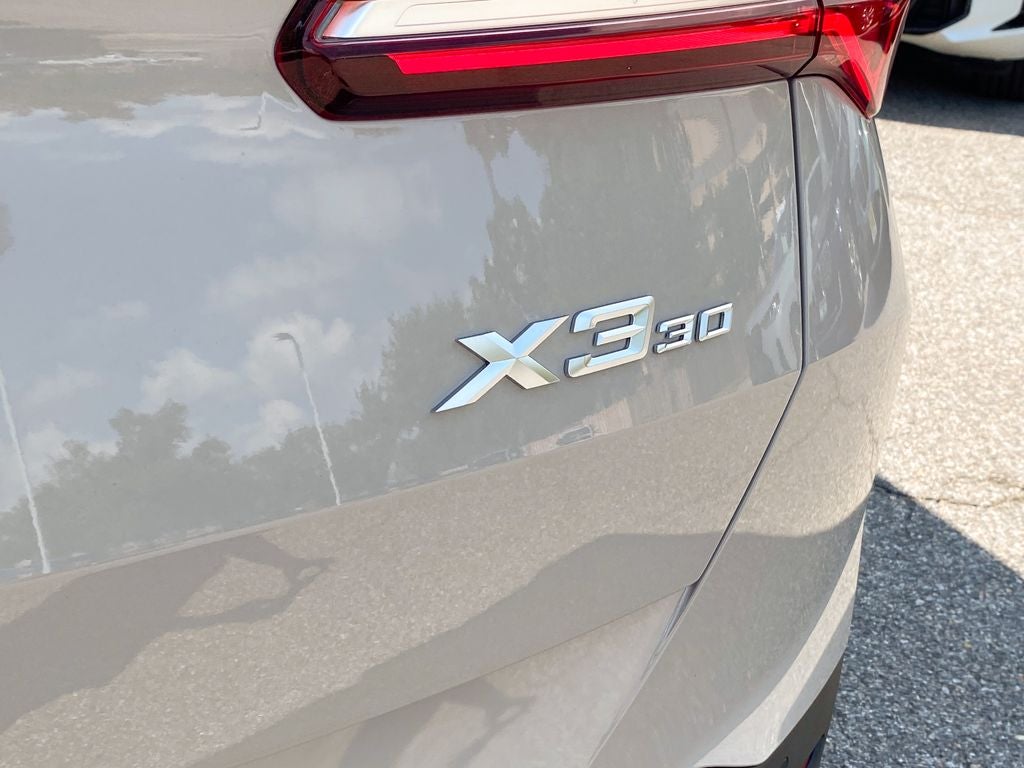 2026 BMW X3 30 xDrive