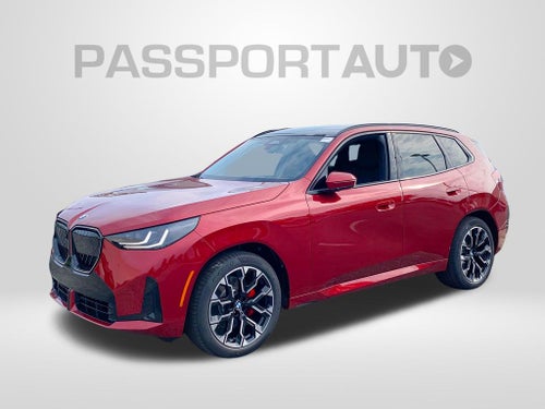 2026 BMW X3 30 xDrive