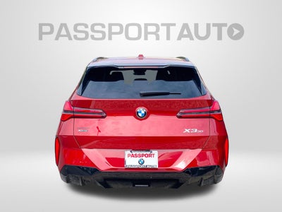 2026 BMW X3 30 xDrive