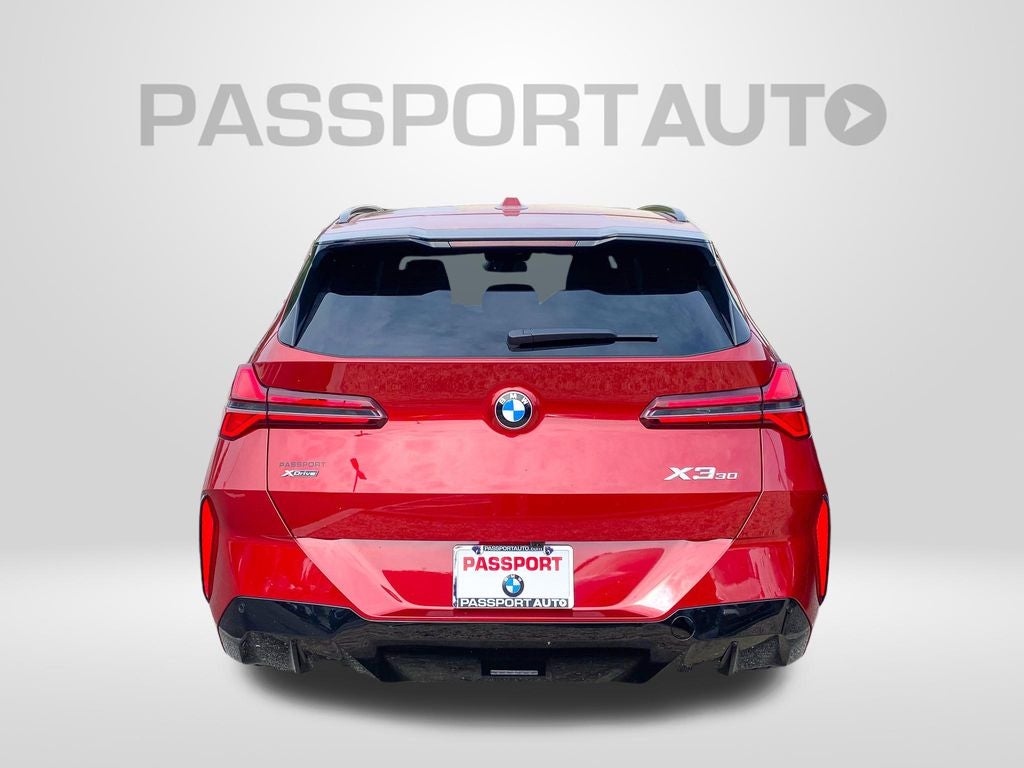 2026 BMW X3 30 xDrive