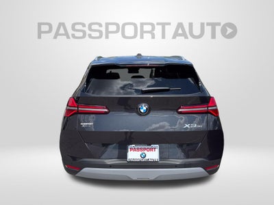 2026 BMW X3 30 xDrive