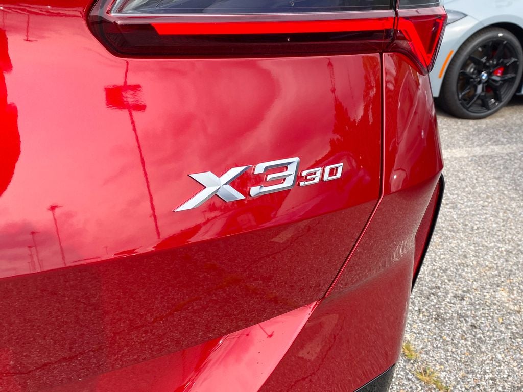 2026 BMW X3 30 xDrive