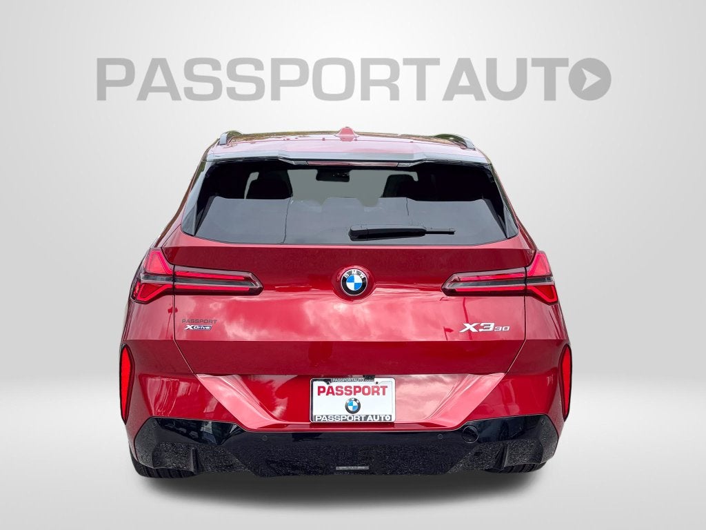 2026 BMW X3 30 xDrive