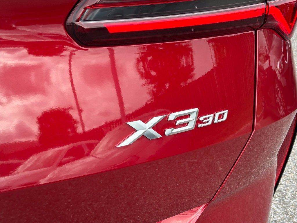 2026 BMW X3 30 xDrive