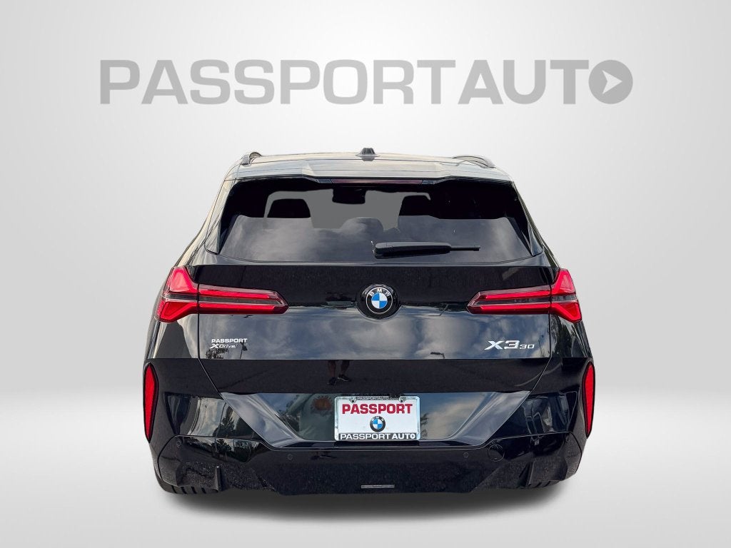 2026 BMW X3 30 xDrive