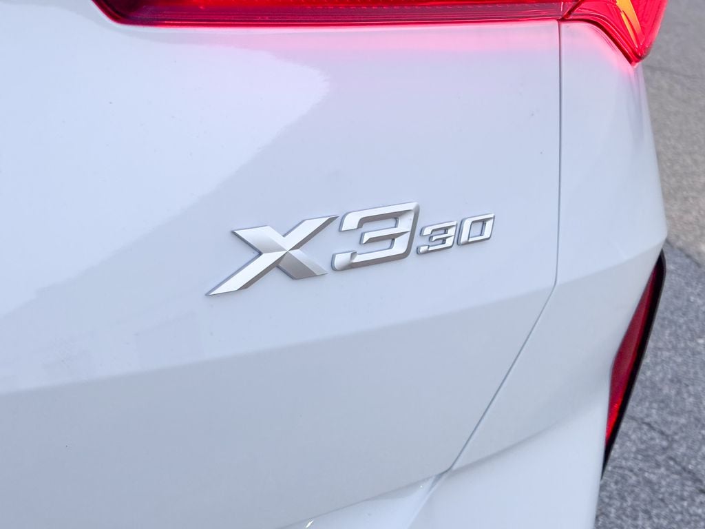 2026 BMW X3 30 xDrive