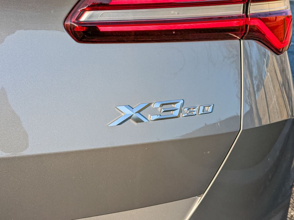 2026 BMW X3 30 xDrive