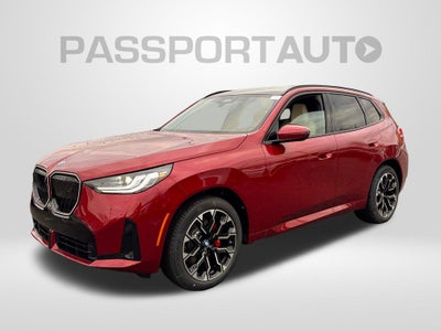 2026 BMW X3 30 xDrive