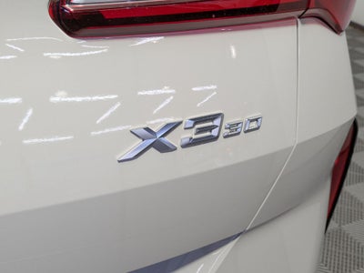 2026 BMW X3 30 xDrive