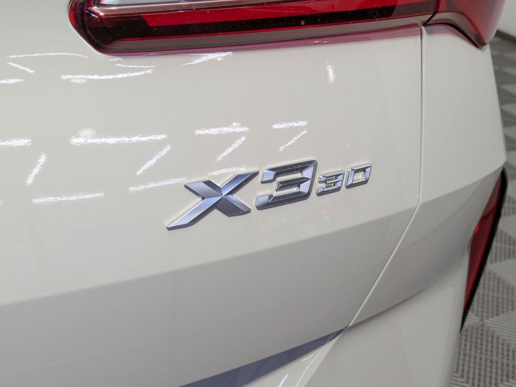 2026 BMW X3 30 xDrive