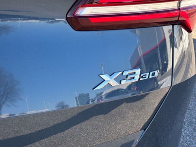 2026 BMW X3 30 xDrive