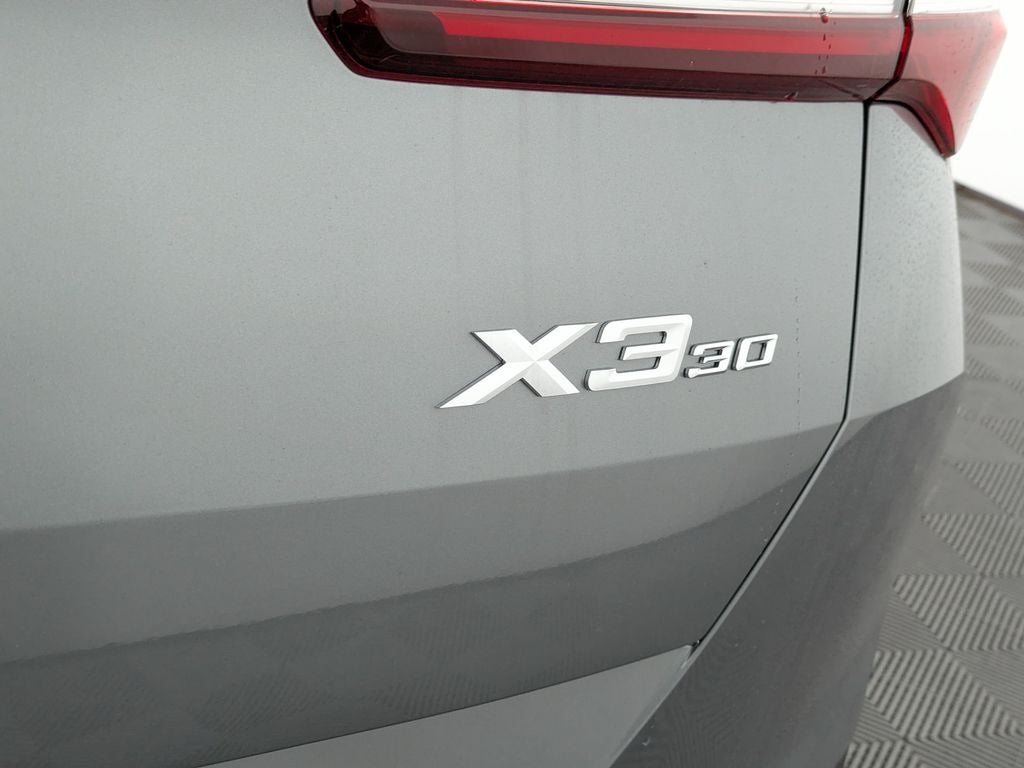 2026 BMW X3 30 xDrive