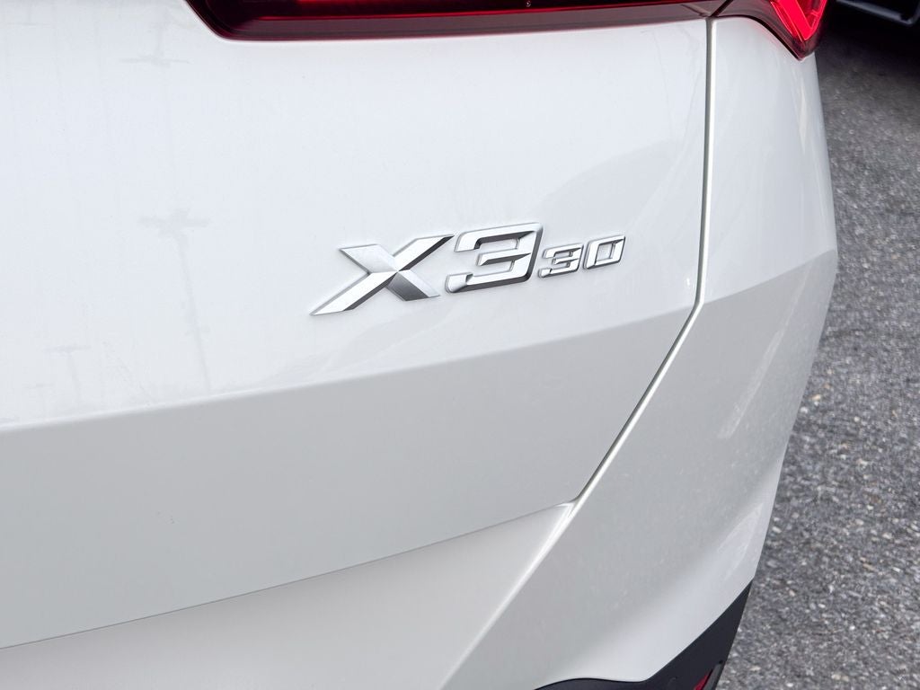 2026 BMW X3 30 xDrive